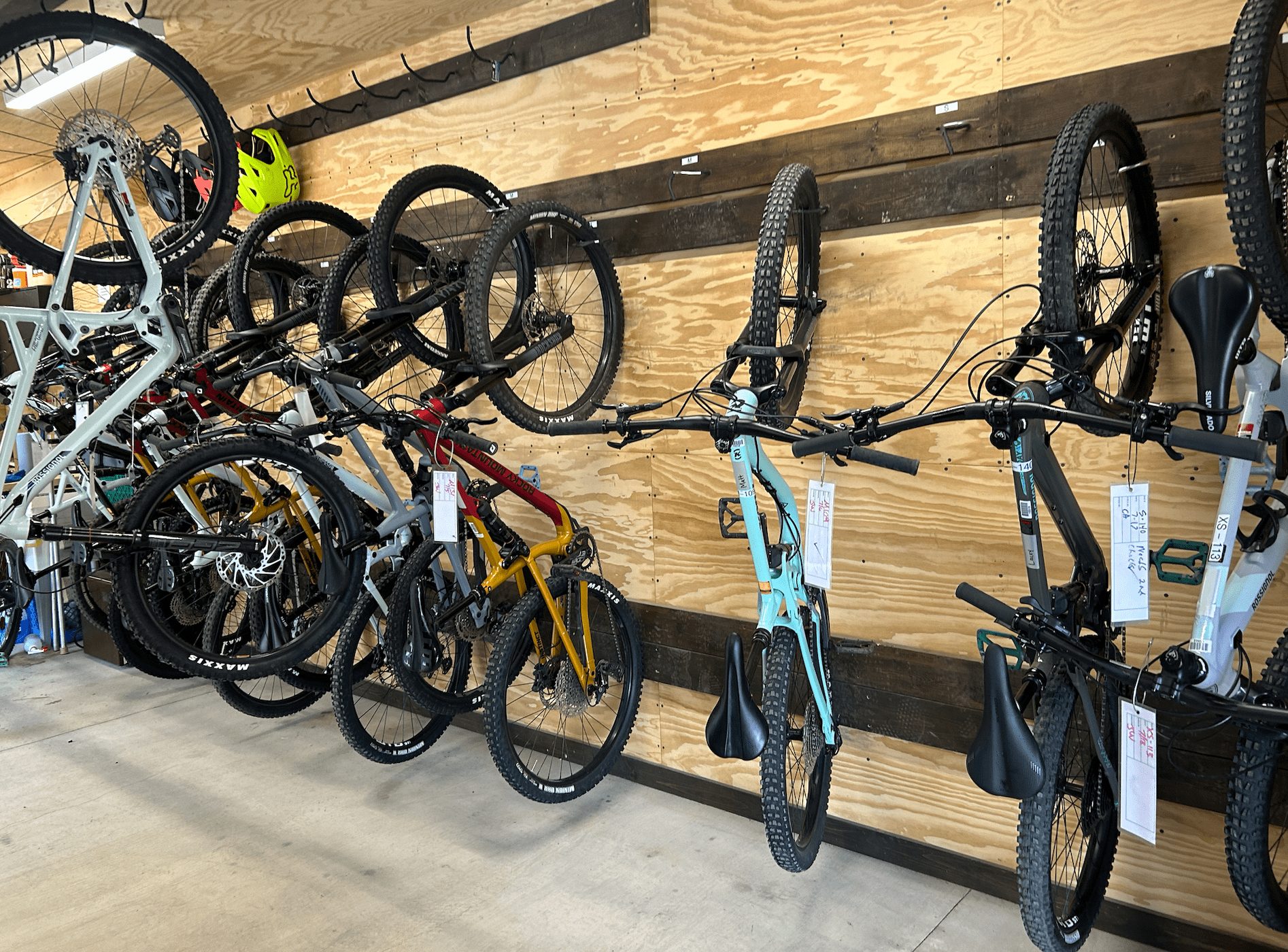 Rental Bikes at Taos Bike Park